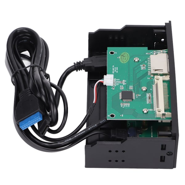 USB3.0-kortläsare Plug and Play Indikatorlampa Max 3GB/S USB3.0 Expansionsdocka