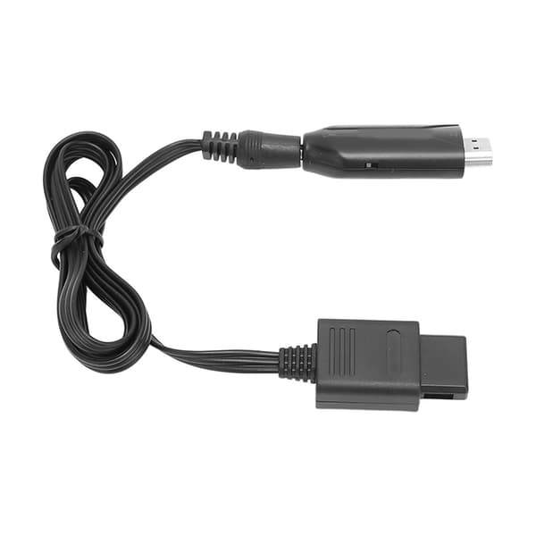 For N64 til HD Multimedia Interface Adapter-kabel 3 Display-moduser Plug and Play HD Video Converter med strømkabel