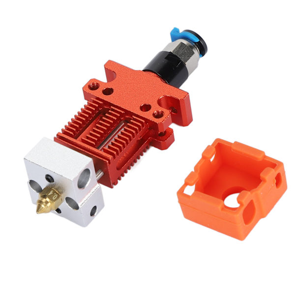Monterad extruder Hotend All Metal 3D-skrivare Extrudering Print Head för CREALITY CR 6 SE för Ender 3-serien