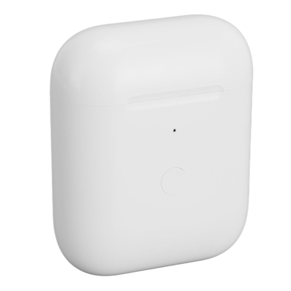 Ørepropper Ladeetui Trådløs Kablet Lading Øretelefoner Laderetui med Paring Synkroniseringsknapp for IOS Ørepropper 1. og 2. generasjon A0102