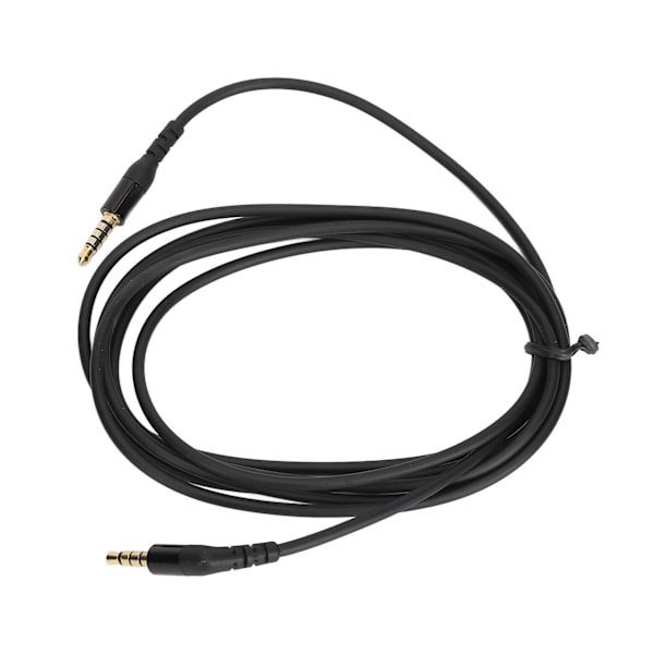 Hörlurskabel 3,5 mm kontakt HiFi ersättningsheadset ljudkabel för SteelSeries Arctis Nova 7 Arctis Nova Pro 6,6 fot