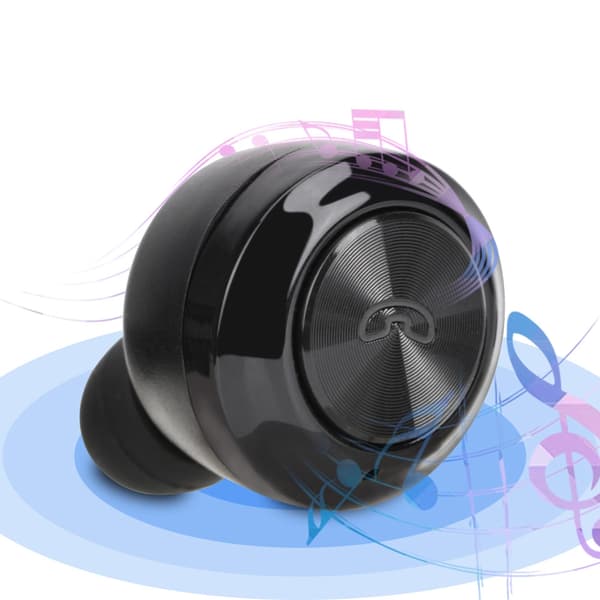 Trådløse Bluetooth-hodetelefoner for sport og løping - Bluetooth 5.0 Stereo Earbuds