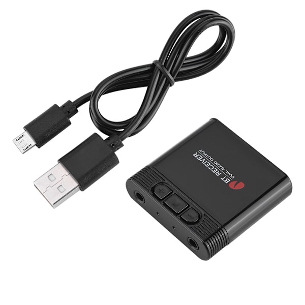 Bluetooth trådløs stereo lydmodtageradapter Dongle 3,5 mm