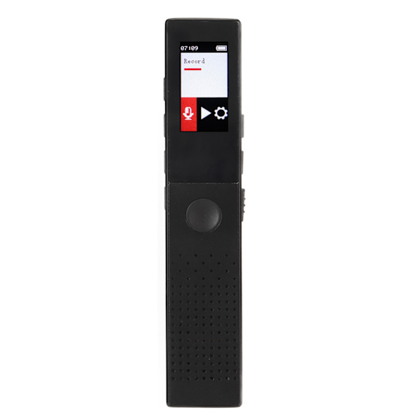 Ääninauhuri Monitoiminen Älykäs Melunvaimennus HiFi Stereo MP3-soitin Digitaalinen Ääniaktivoitu Nauhuri 8GB