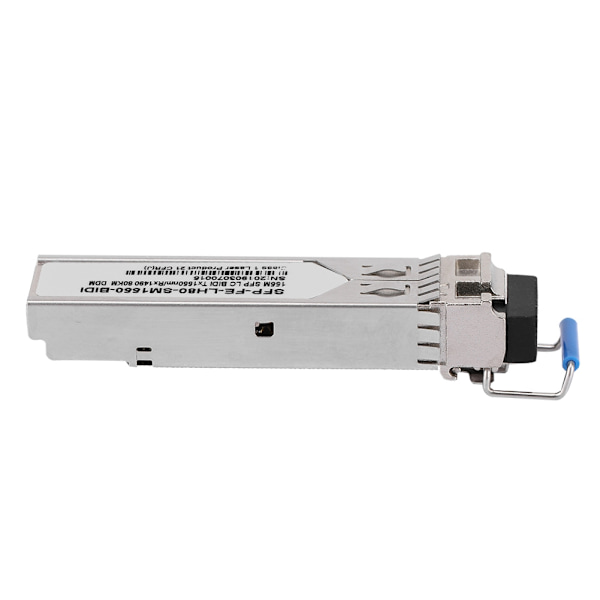 SFP-FE-LH80-SM1550-BIDI 80KM 100MB Single-mode Single Fiber Transceiver Optical Module