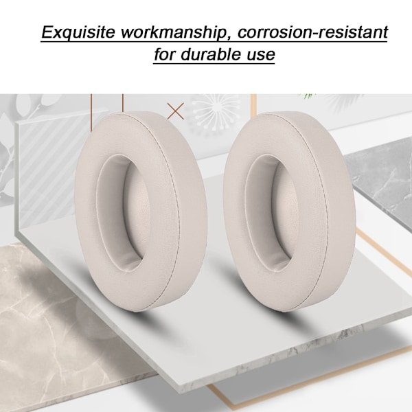 Korvakupit, korvatyynyt, korvan pehmusteet, korvakuulokkeiden suojus Beats Studio 2.0 3.0 -kuulokkeille, ihonvärinen