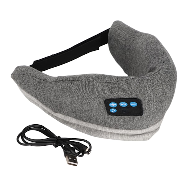 Bluetooth Wireless Music Sleep Mask HIFI Stereo Stylish Noise Reduction Washable Sleeping Headphones for Naps Travel