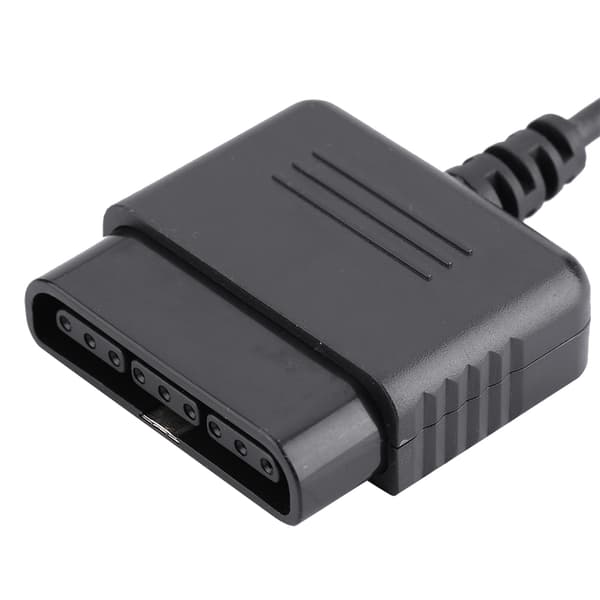 For PS2 til for PS3 PC spillkontroller Joystick til USB-konverteradapter for PlayStation2