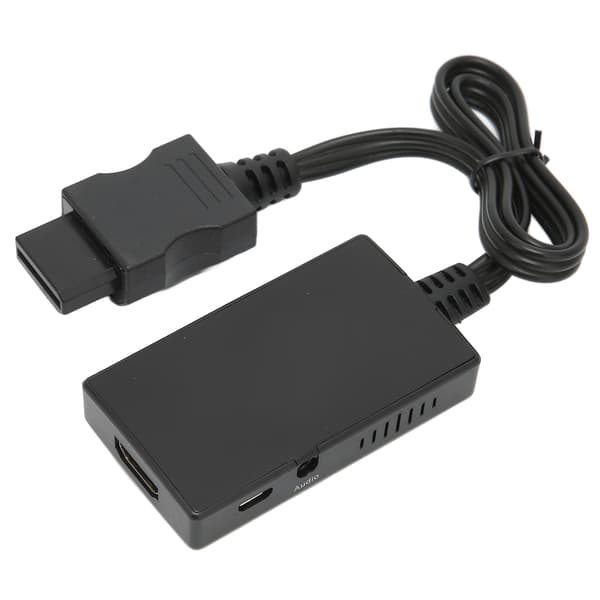 for Wii til HD Multimedia Interface Konverter 480P Adapter med 3,5 mm Lydoutput til Wii Display Modes