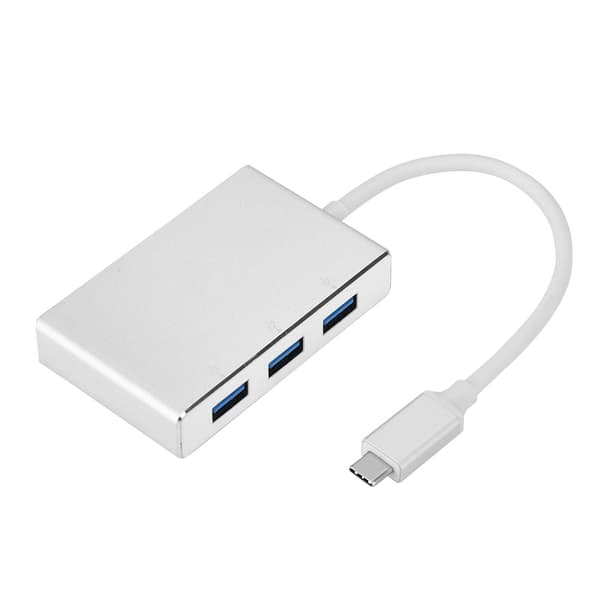 Multifunksjonell Type C Hub 5 i 1 Type C til HDmi VGA/3 * USB3.0 Dokkingstasjon