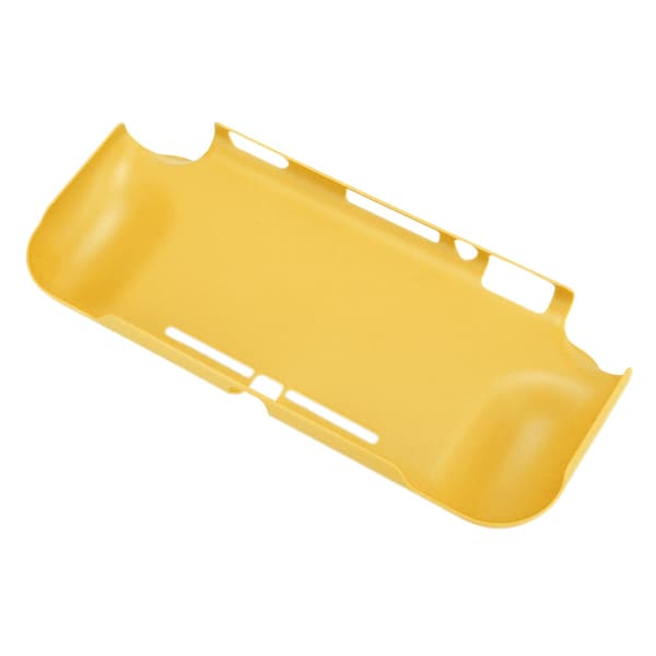 Til Switch Lite Spilkonsol Controller Gamepad PC Halv-dækket Etui Beskyttende CoverGul