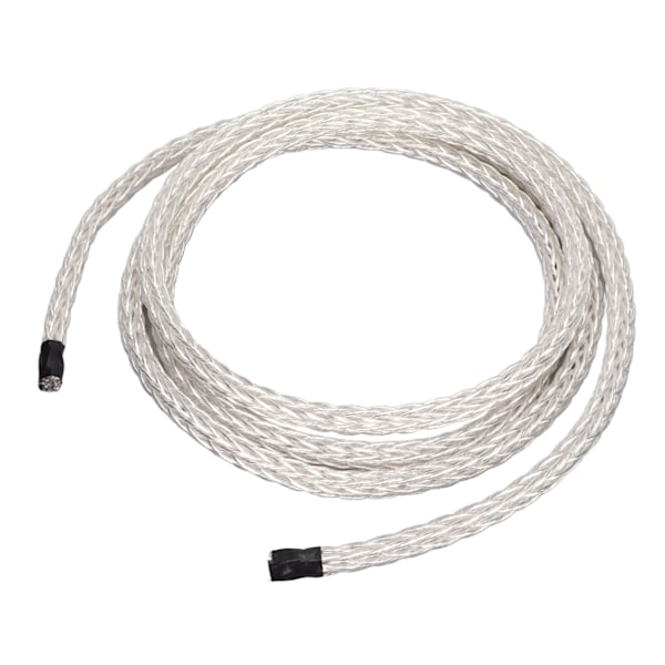 8AG XLR-kabel 16-kjerne OCC kobber sølvbelagt XLR-ledning for høyttalerforsterker CD 2m / 6,6ft