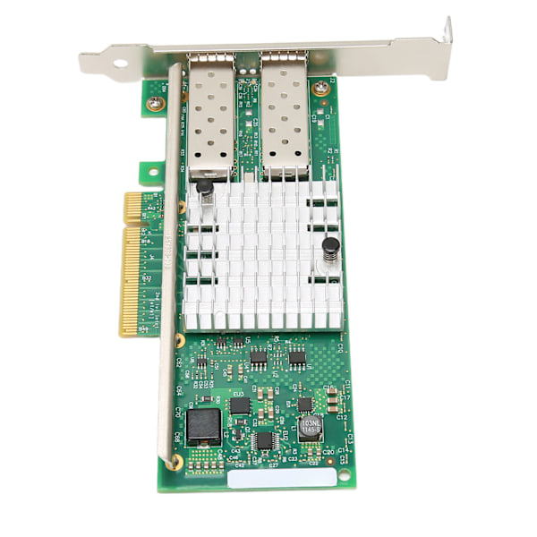 10Gb SFP+ PCIE Netværkskort NIC Dobbelt SFP Plug and Play Ethernet Konvergeret Netværksadapter Ethernet LAN-kort med 82599ES Chip