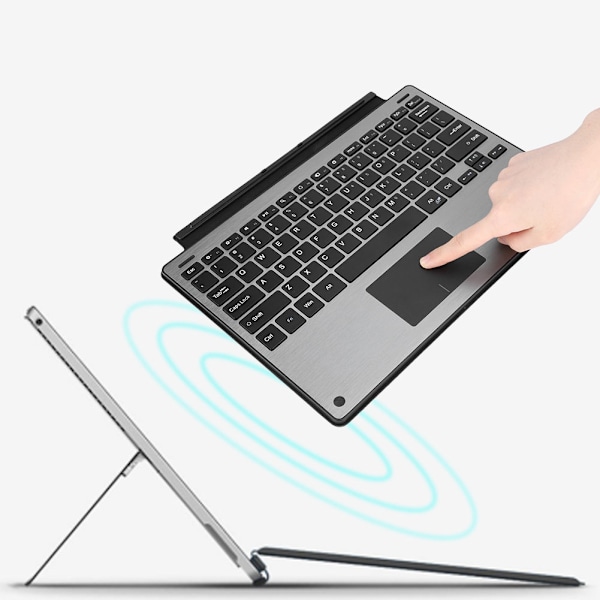 Trådlöst Bluetooth Slim-tangentbord för Microsoft Surface Pro3/Pro4/Pro5 Tablet PC
