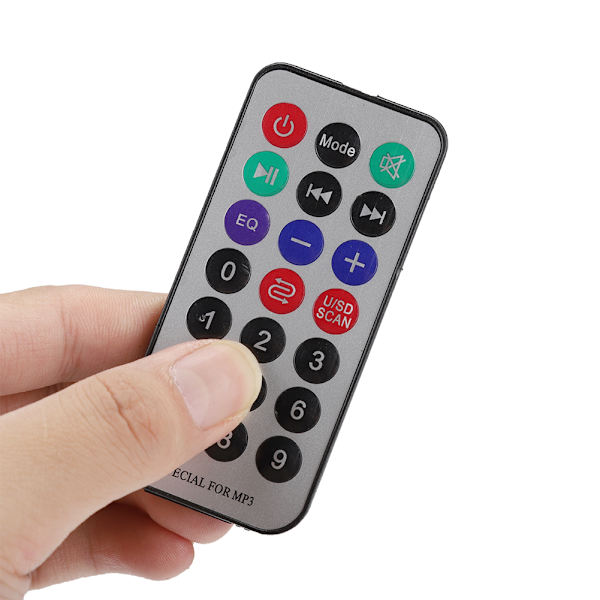 MP3/WMA/WAV/APE Lossless Music Bluetooth5.0 Dekodningskort med Färgskärm