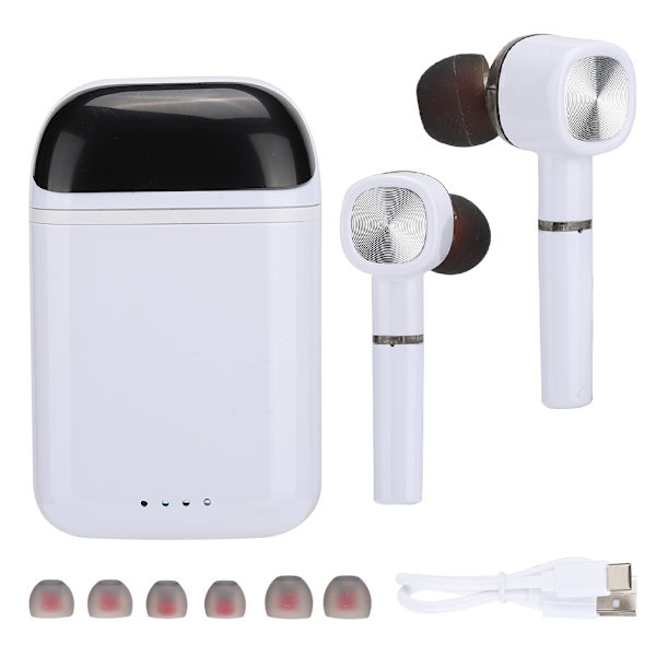 W5 TWS HIFI Bluetooth 5.0 -kuulokkeet grafeenista värähtelevällä kalvolla, langattomat nappikuulokkeet
