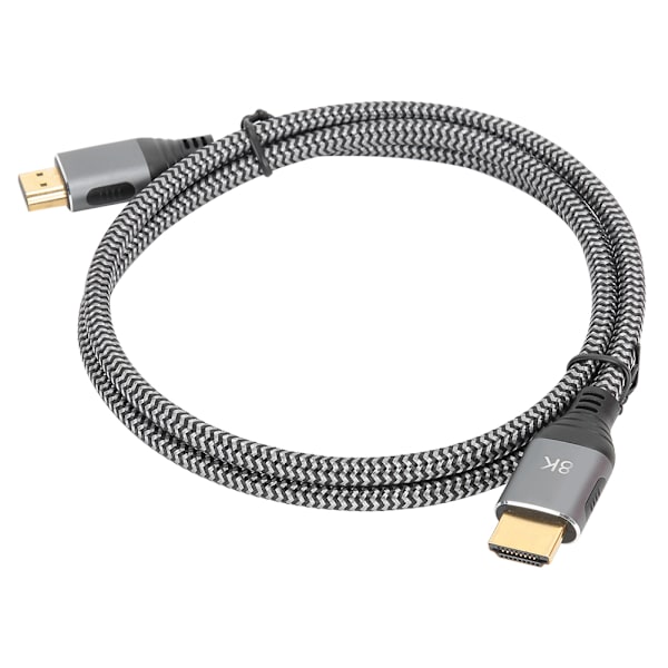 F0401&#8209;1 HDMI 8K@60Hz HDMI-forbindelseskabel 3,3ft lang længde Anti&#8209;EMI til TV-computer