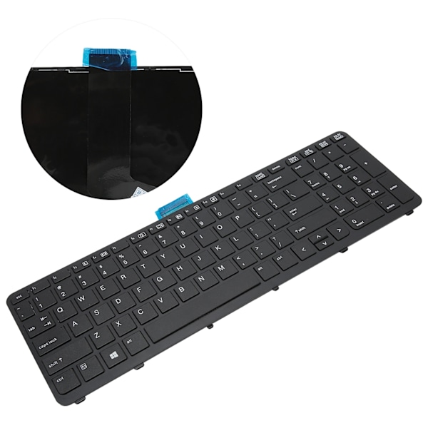 Keyboard UltraQuiet ABS til HP ZBOOK 15 G1 G2 17 G1 G2 Bærbar Computer Tilbehør
