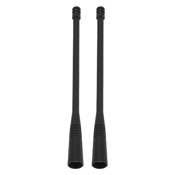 2PCS Portable UHF Handheld Walkie Talkie Two Way Radio Antenna for Yaesu/Vertex