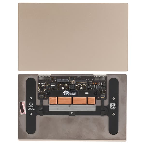 Reservedele til bærbar computer - Trackpad til MacBook 12 tommer A1534 2016 - Guld