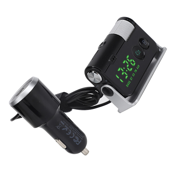 BC73 Bil PD/QC3.0 Laddare Handsfree FM-sändare Multifunktionell Bluetooth MP3-spelare