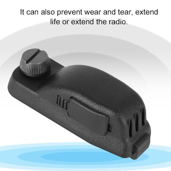 Walkie Talkie Hörlurar Överdrag Headset Adapter M Dubbel Stift För XPR6550/P8268/P8200/338D