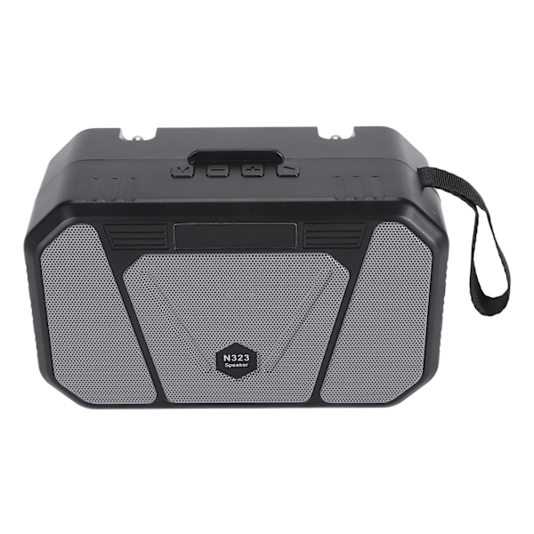 Aurinkokäyttöinen langaton Bluetooth-kaiutin, monitoiminen kannettava ulkokäyttöön tarkoitettu muistikortti, USB AUX -porttikaiutin FM-radiolla