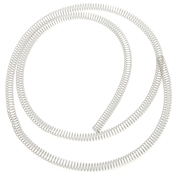Vattenkylningsrörfjäder 1M Vattenkyld rör Antifällningsfjäder för innerdiameter 9‑10MM Vattenrör för PC-skrivbord