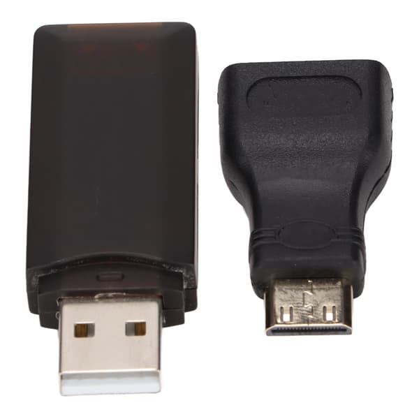 Ezcap313 4K HD Multimedia Interface Videokort USB2.0 Videokort Adapter til Videokonference Undervisning Gaming