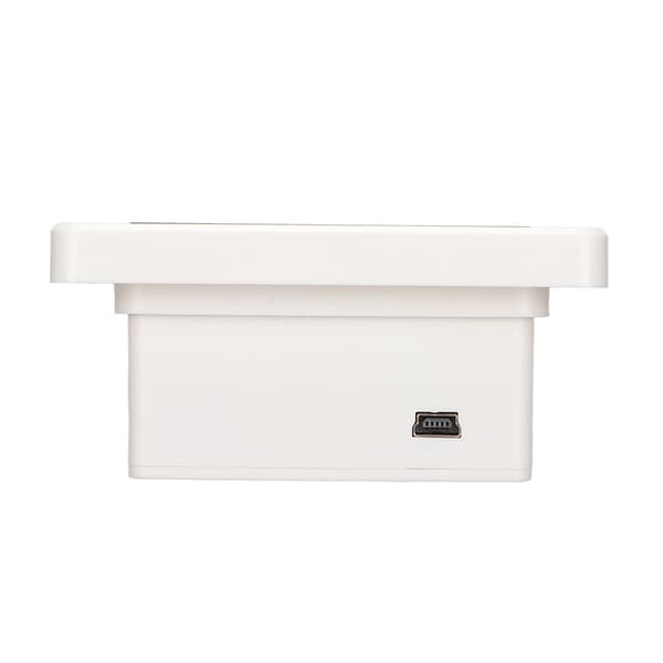 Streckkodsläsare Multipurpose Desktop 1D 2D QR Streckkodsläsare Access Control Card Scanner IC ID ReaderR35C Vit