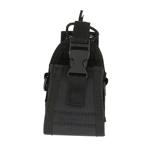 MSC‑20A 2-vejs radioholder taske Walkie Talkie opbevaringspose taske med skulderrem til Kenwood til Motorola til HYTMSC-20A