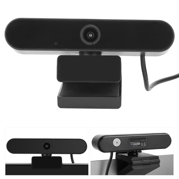 HYS‑001 HD Smart Computer Webcam 1080P Høj Pixels Mini USB Webkamera med HIFI Mikrofon
