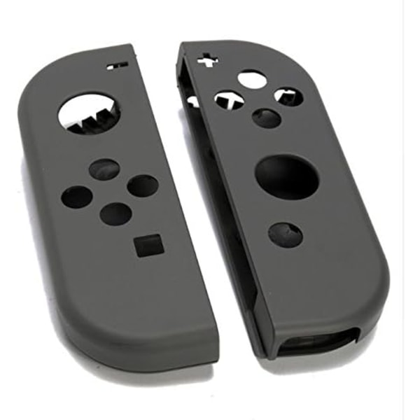 Udskiftningsskal til Switch NS JoyCon Controller (Grå-Sort)