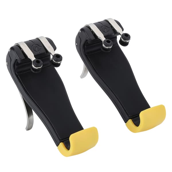 Mini Gamepad Trigger för PUBG Shooter Controller SixFinger Button Mobiltelefon Spel Stick