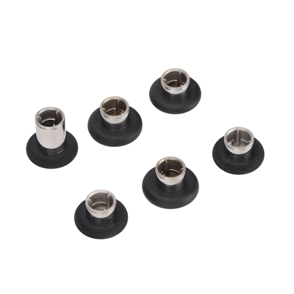 6 stk. metall joystick-erstatninger for Xbox One Elite Series 2