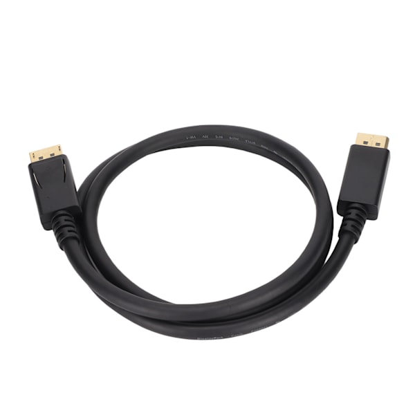 28AWG DP1.4-kaapeli 8K 60HZ 4K 144HZ 4K 120HZ OD7.0mm DP-uros DP-uros-kaapeli 2m