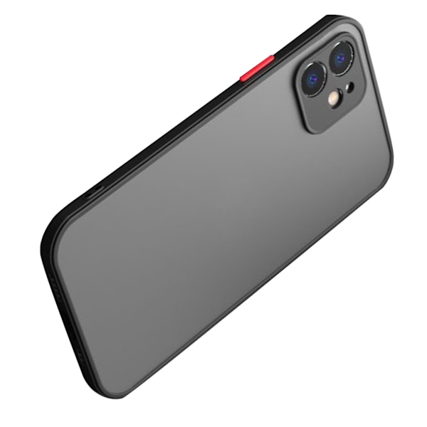Läpikuultava mattapuhelin kotelo iPhone 12:lle, putoamisenkestävä suojakotelo matkapuhelimelle