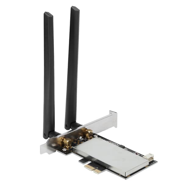 Sovitinkortti Mini PCiE - PCiE AC Langaton verkko WIFI Bluetooth-muuntimelle