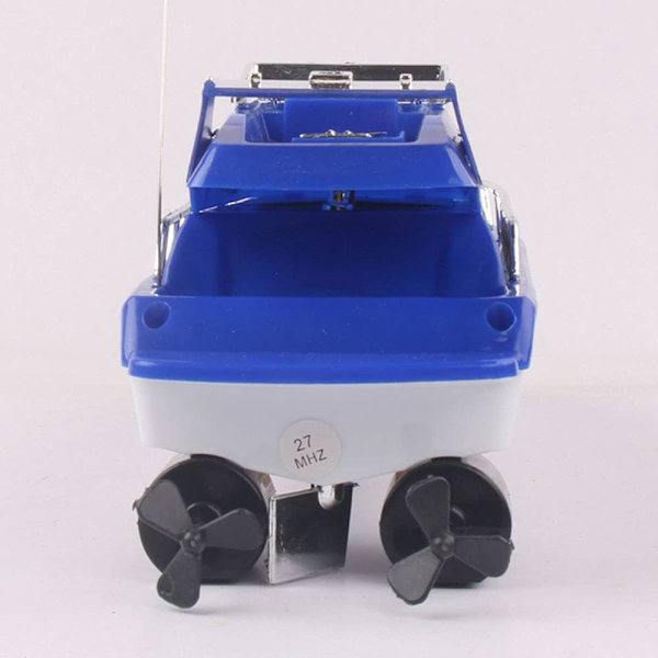 2,4 GHz RC Racingbåt Fjärrkontroll Speedbåt för Hobbyer Spelare Vuxen Kraftfull Dubbelmotor Hög Hastighet Vattenfarkost Pojke Hovercraft Modell Leksak Gåvor