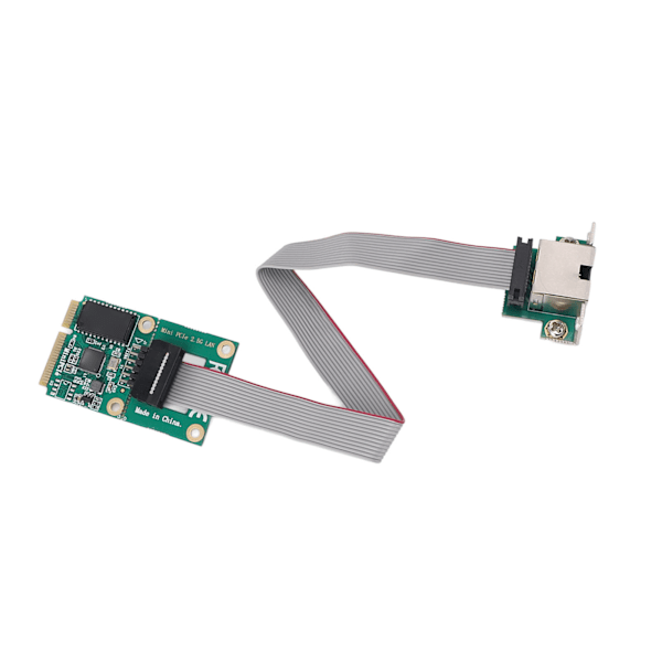 Mini PCIE netværkskort 2.5G høj overførselshastighed stabil Mini PCI Express-kort RJ45 Lan-adapter Ethernet-adapter