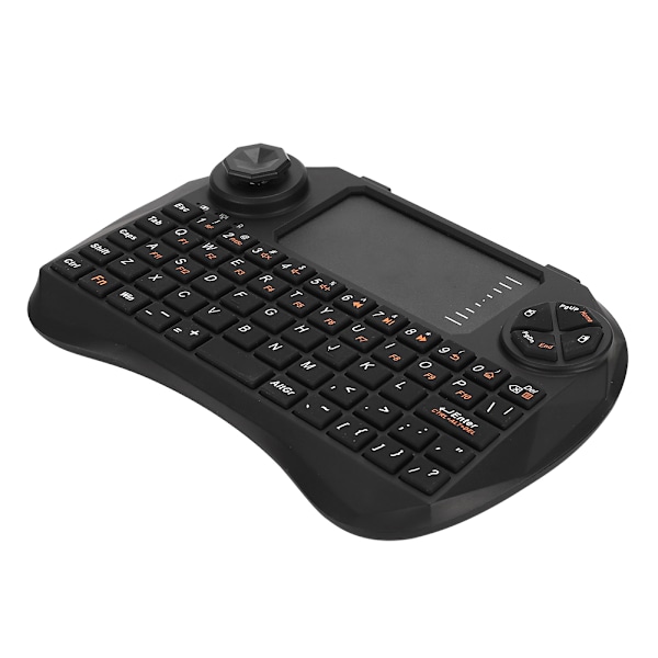 Til Viboton X3 2.4GHz trådløs mus fjernbetjening mini touchpad kontrol trådløst tastatur