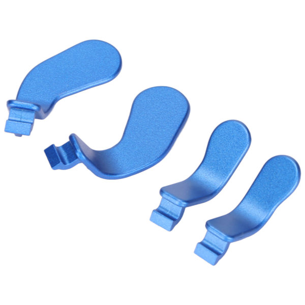 4 st Controller Paddles i rostfritt stål, reservdelar för Xbox One Elite Series 2