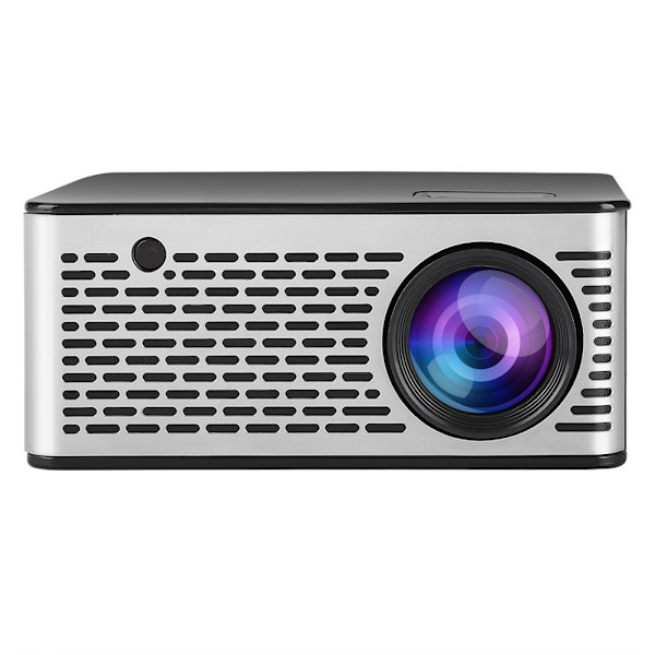 Mini Hem Bärbar HD 1080P Smart LED Projektor HDMI USB Hemmabio