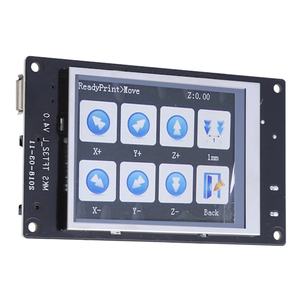 3,2 tommer MKS TFT fuldfarve touchskærm STM32 mikroprocessor HD-skærmmodul til 3D-printer