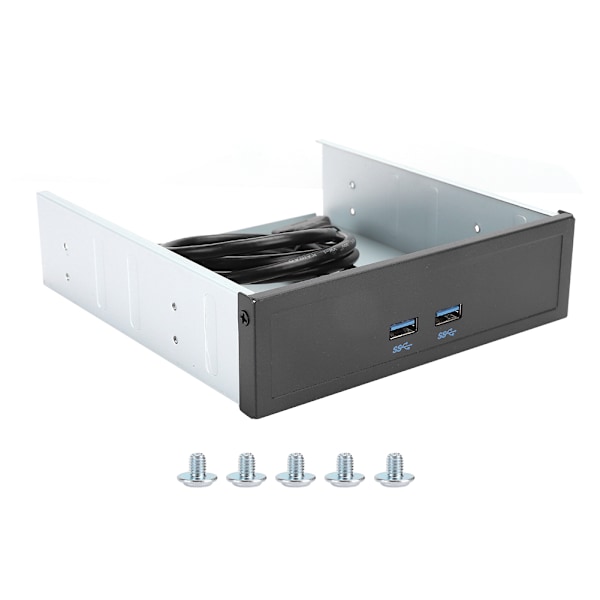 Optisk enhets frontpanel för expansionskort 2 portar USB2.0/3.0/3.1 Skrivbordstillbehör