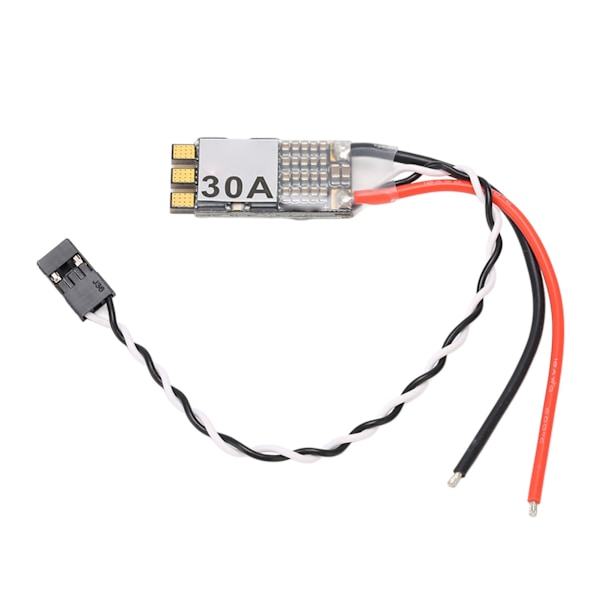 30A ESC BLHELI S DSHOT600 2‑6S Elektronisk fartsregulator for FPV QAV Drone Multicopter Quadcopter