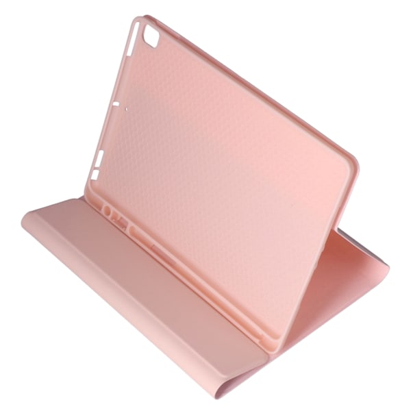 Tablettbeskyttende deksel myk TPU silikagel slitestyrke datamaskinrekvisita for IOS Tablet Pro Air 10,5 tommer rosa