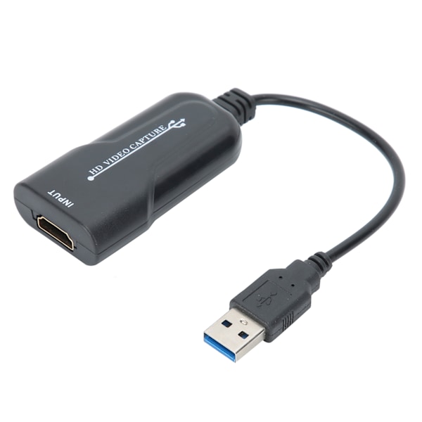 Videoinsamling kort 1080p HDMI till USB 2.0 3.0 för Win7/8/10/OS X10.9/Android8.0/Linux