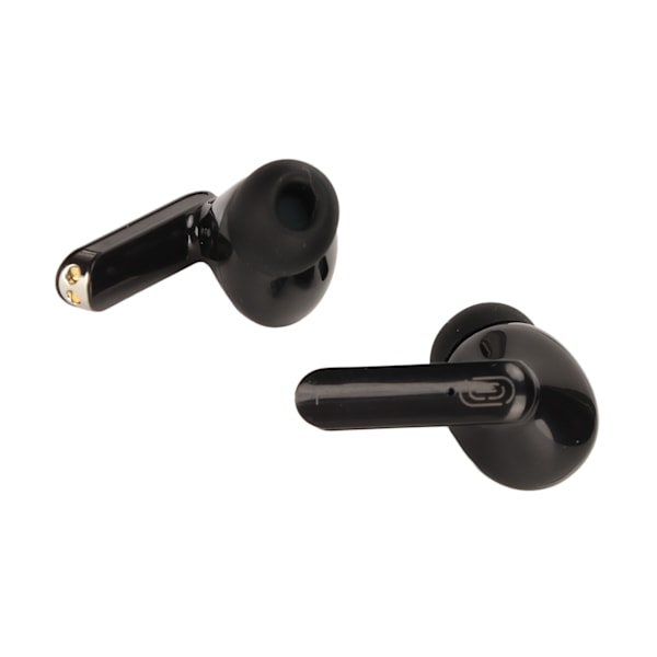 Smart Touch Bluetooth 5.1 Earbuds Stærkt Signal Lavt Tab Portable HiFi Trådløse Hovedtelefoner til Udendørs Sort