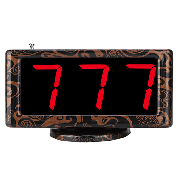 CTM881 Mini Mottagarvärd Multifunktionell Svart Totem Mottagarvärd